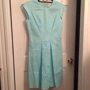 Kate Spade robin egg blue dress